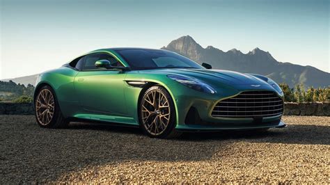 Aston Martin Db12 Nace El Concepto Superturismo