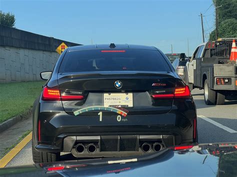 Spotted: G80 M3 CS : r/BMW