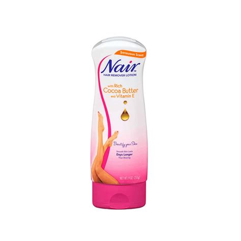 Nair Hair Removal Lotion With Rich Cocoa Butter And Vitamin E 9 Ounce Pharmacyplus