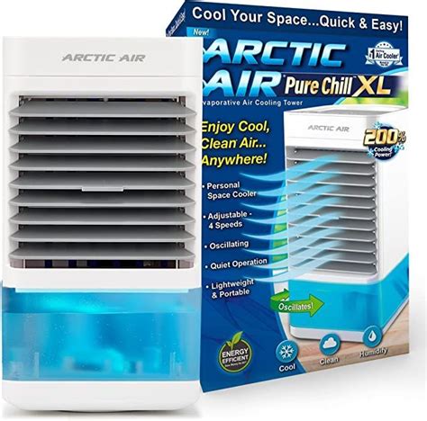 Arctic Air Pure Chill Xl Evaporative Air Cooler Powerful Speed