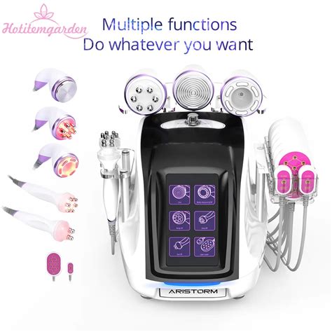 New Design Aristorm 6 In 1 Ultrasonic Cavitation Vacuum Slimming Radio