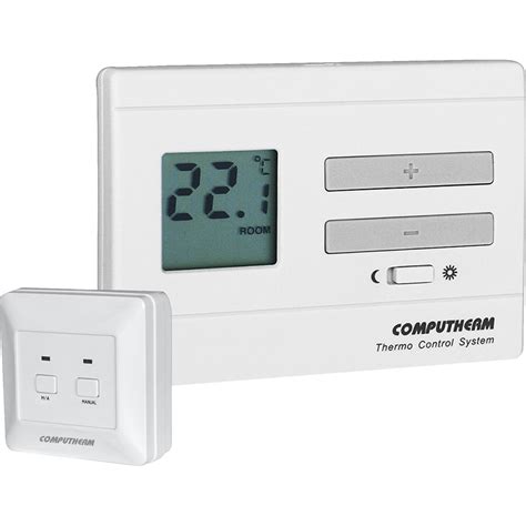 Termostat De Ambient Computherm Q3 Rf Comanda Wireless Neprogramabil Emag Ro