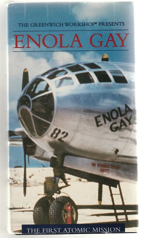 Yahoo オークション 海外版VHS ENOLA GAY THE FIRST ATOMIC MISSION