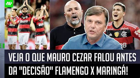 Isso Se O Flamengo N O Se Classificar Contra O Maring Hoje Vai