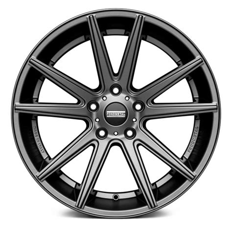 Fondmetal® Stc 10 Wheels Matte Titanium Rims