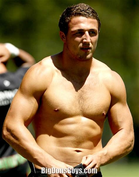 Sam Burgess Rugby Player