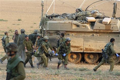 Tiga Tentara Israel Tewas Dalam Pertempuran Di Gaza Antara News