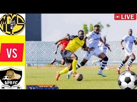 LIVE MUKURA 0 2 APR FC RWANDA PRIMUS NATIONAL LEAGUE YouTube