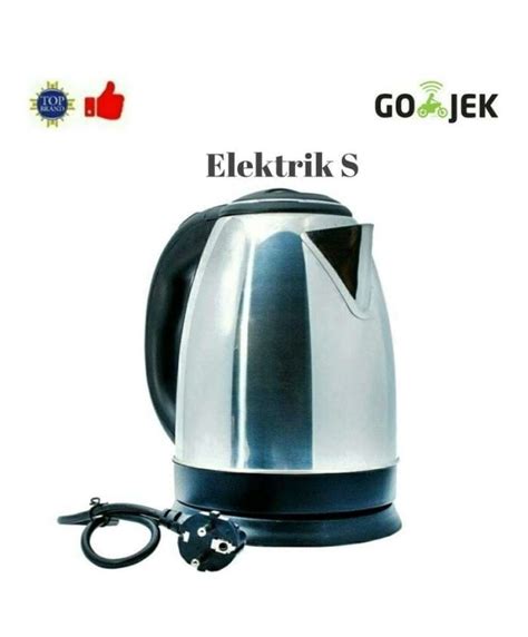 Jual RECOMMENDED Teko Listrik Fleco Kettle 1 8L Eletrik Pemanas Air