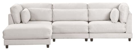 Gewnee 2 Pieces L Shaped Sofa Transitional Sectional Sofas By Gewnee Inc Houzz