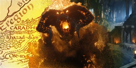 The Rings Of Power What Does The Balrog Mean For Khazad Dums Future