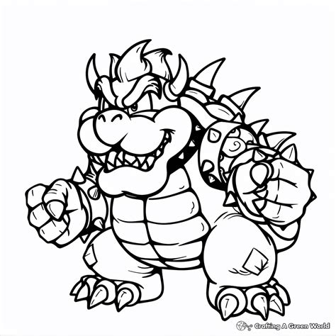 Dibujos Para Colorear De Super Mario Bros Infoupdate Org