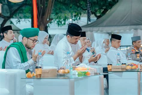 Bobby Nasution Jadikan Ramadhan Sebagai Tempat Pembelajaran Menempa