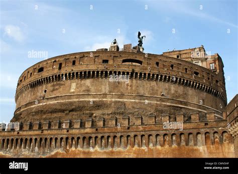 Sant Angelo castle Stock Photo - Alamy