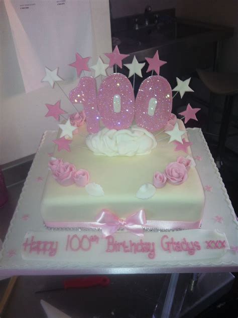 100th Birthday Cake Cake Birthday Cake Anniversary Cake