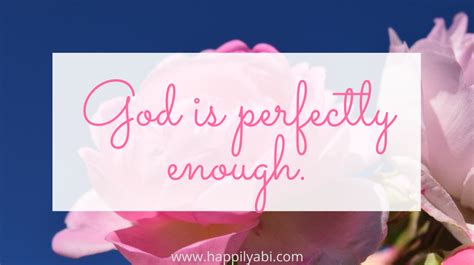 God is Enough