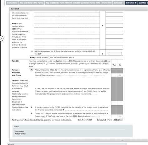 Instructions Ray And Maria S W 2 Forms Ray And Chegg