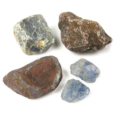 Rough North Carolina Sapphire. | Raw gemstones rocks, Crystals and ...