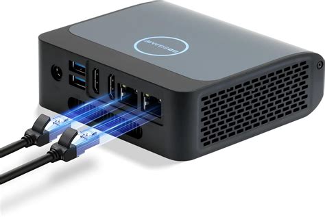 Bosgame E1 Mini Pc [2 5g Dual Lan] 16gb Ddr4 512gb Ssd Intel 12th Gen