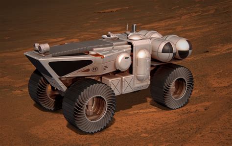 Mission To Mars Concept