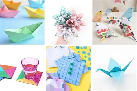 Crafts From A Paper Origami