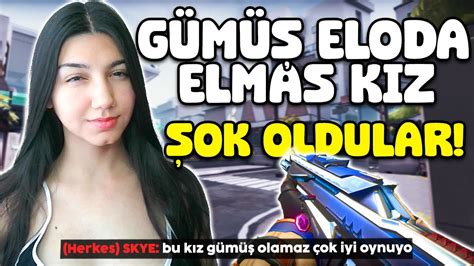 Gümüş Elo ELMAS KIZ OYUNCUYA Nasıl Tepki Veriyor YouTube