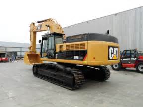 Hydraulic Functions Cat 349d Ztz Logistics Heavy Equipment Services