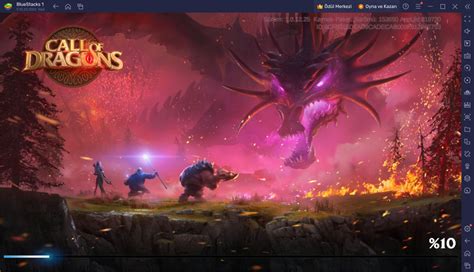 Bluestacks Zellikleriyle Call Of Dragons Oyununda Zafere Kolayca Ula N