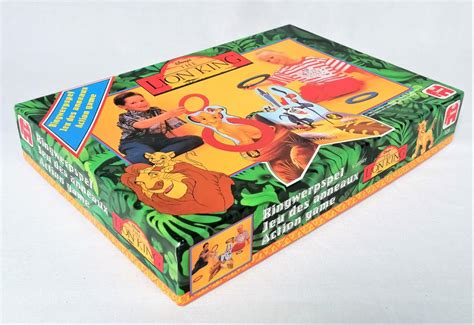 Jeu Des Anneaux Le Roi Lion Grenier D Enfance