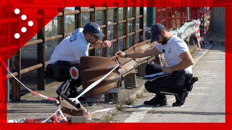 Mestre Nuovi Rilievi Sul Cavalcavia Della Tragedia Al Lavoro Gli