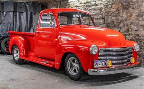 Turnkey Restomod: 1949 Chevrolet 5-Window Pickup | Chevrolet, Crate ...