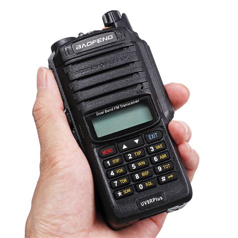 New In Baofeng Uv R Plus W Vhf Uhf Walkie Talkie Dual Band Two