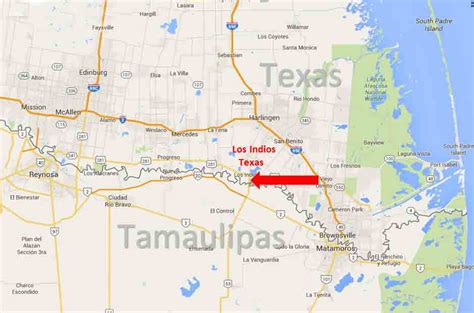 Los Indios, Texas - Matamoros, Tamaulipas Border Crossing | On The Road ...