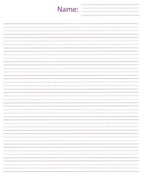 Free Printable Writing Paper For First Grade At Webkaitlynblog Blog