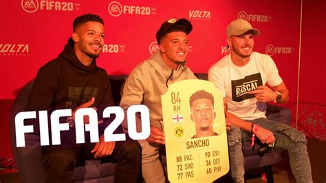 Playing Fifa 20 Against Jadon Sancho 🎮🔥 Youtube