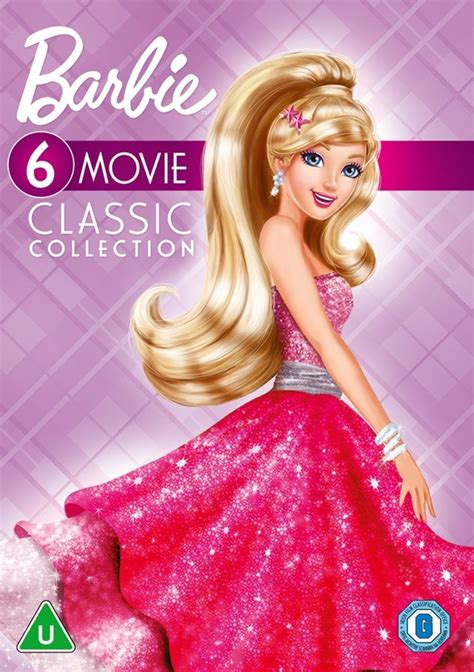 Barbie Classic Collection Dvd Box Set Free Shipping Over £20 Hmv