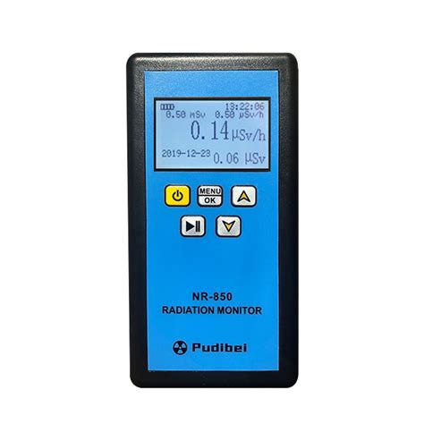 NR 750 850 950 Handheld Portable Nuclear Radiation Detector LCD Display