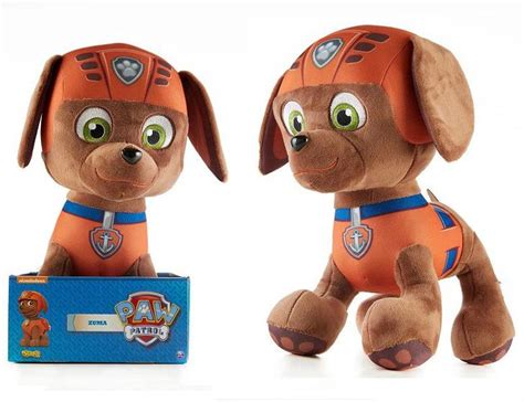 Pelúcia Clássica Patrulha Canina Zuma 30CM Paw Patrol Sunny 1343