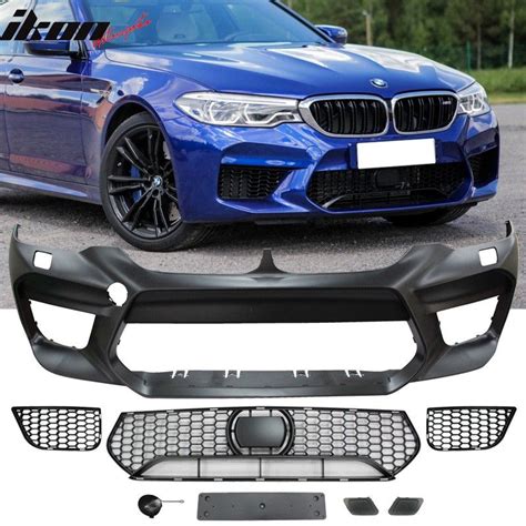 2017 2019 Bmw 5 Series G30 Sedan M5 Style Front Bumper Cover Conversion