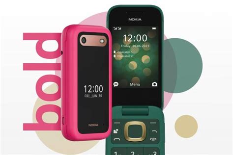 Nokia launches colourful retro flip phone for digital detoxers