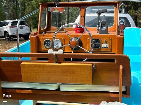 1971 Boston Whaler Nauset 17 Power Boats Center Consoles For Sale In