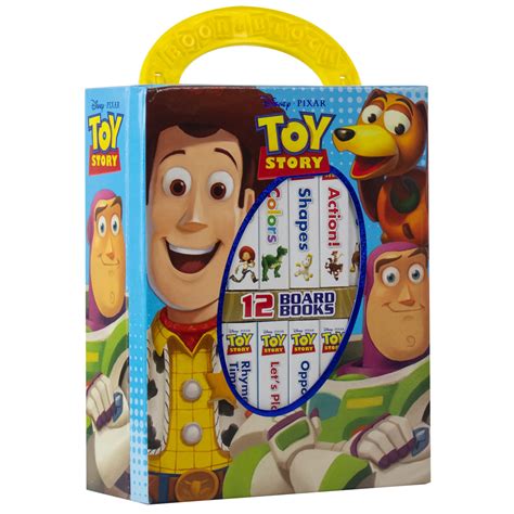 My First Library Toy Story 12 Board Books Box Set By Pixar — Books4us