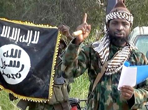 Boko Haram Leader Abubakar Shekau ‘wounded In Air Strike Nigerian