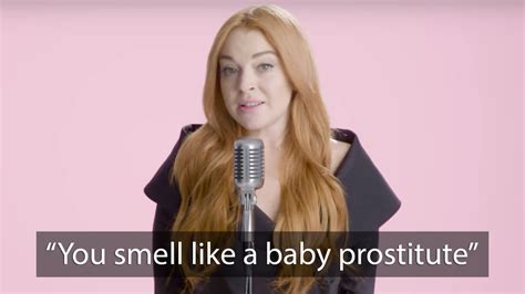 Lindsay Lohan recites her favourite 'Mean Girls' quotes and it's so ...