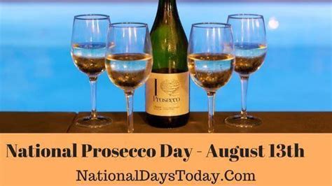 National Prosecco Day Things Everyone Should Know