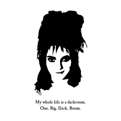 Lydia Deetz Beetlejuice Stretched Canvas Moviecutiess Artist