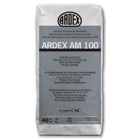 Ardex Am 100 Welcome To Sam White And Sons