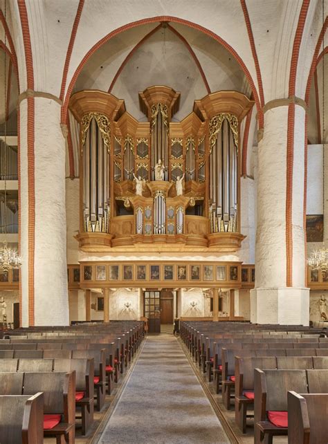 Hauptkirche Sankt Jacobi Orgelstadt Hamburg