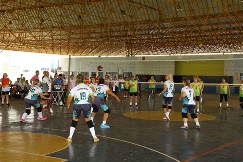 Evento de voleibol adaptado para idosos é sucesso em Dourados O Progresso