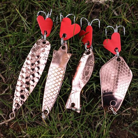 Spoon Fishing Lures Combos Pcs Set Mix Size Hard Vib Lure Fishing